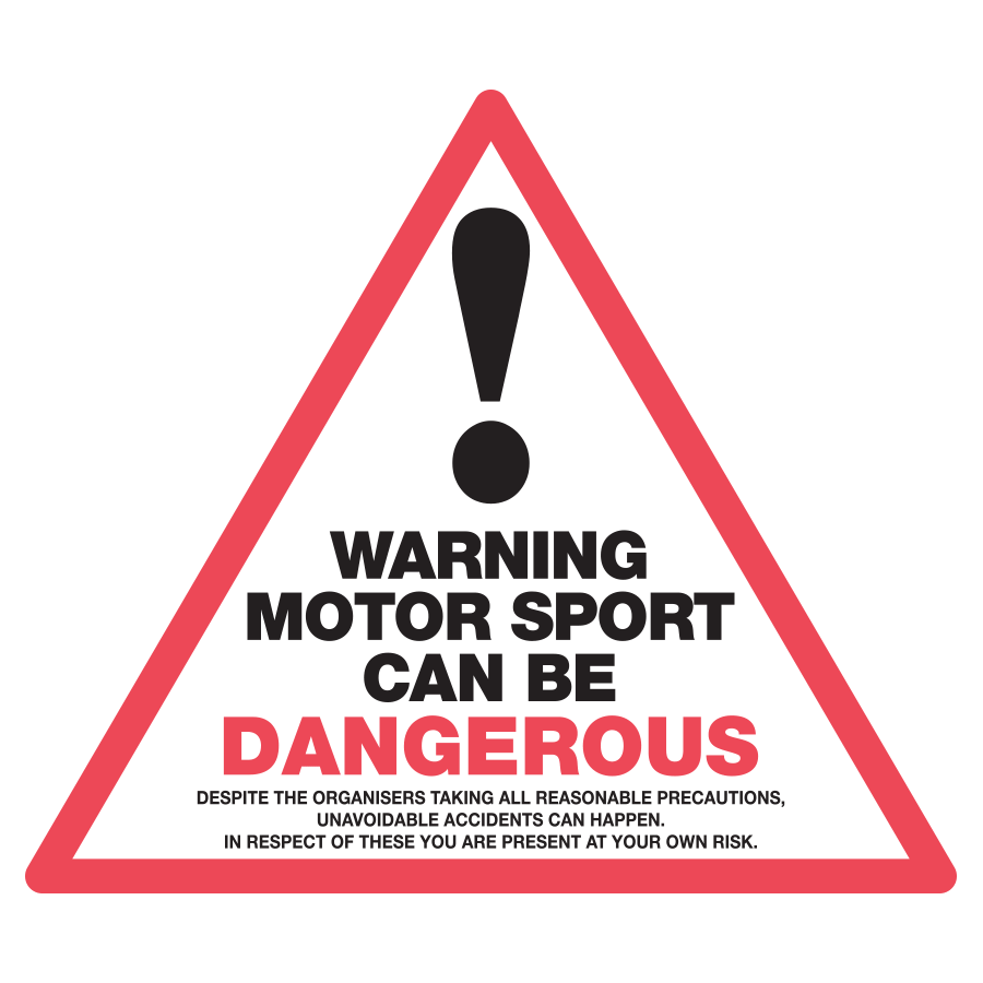 Motorsport Is Dangerous